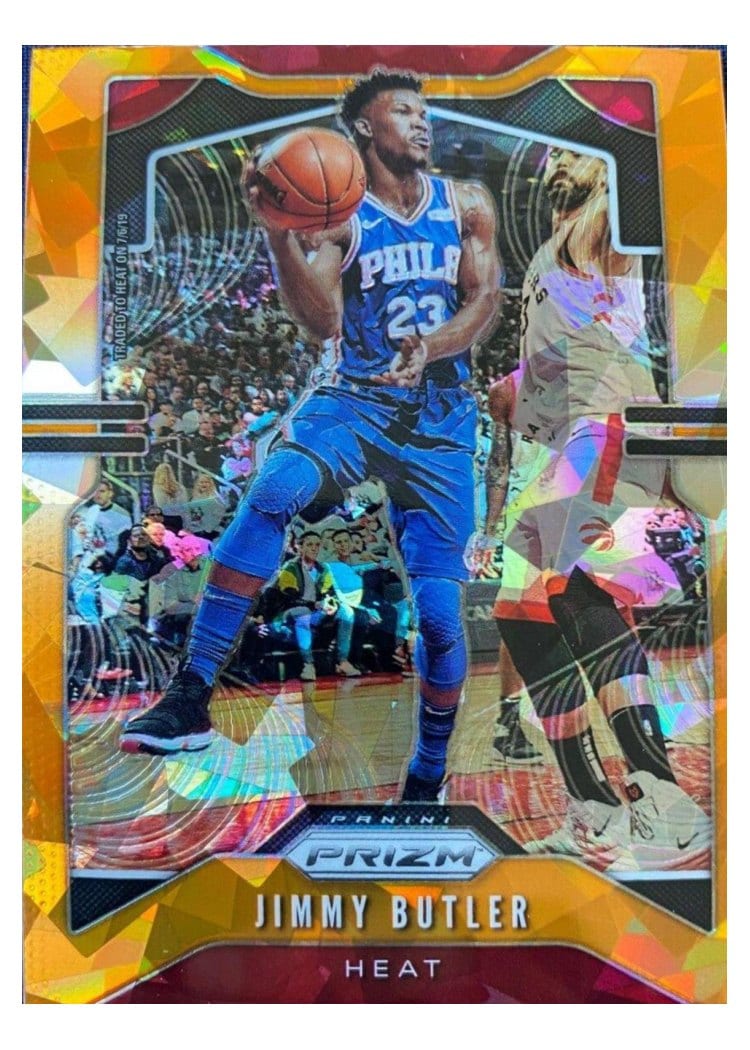 2019-20 Panini Prizm Base Set Jimmy Butler #246 card