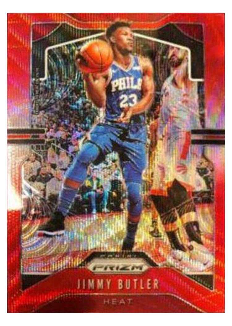 2019-20 Panini Prizm Base Set Jimmy Butler #246 card