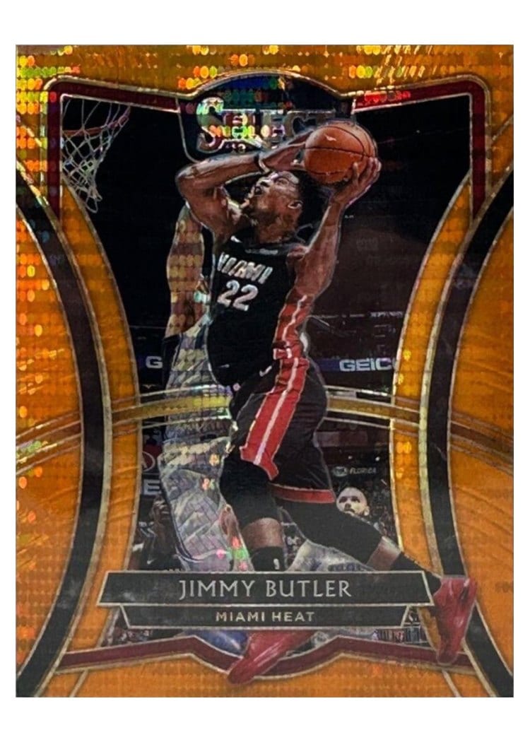 2019-20 Panini Select Base Set Jimmy Butler #200 card