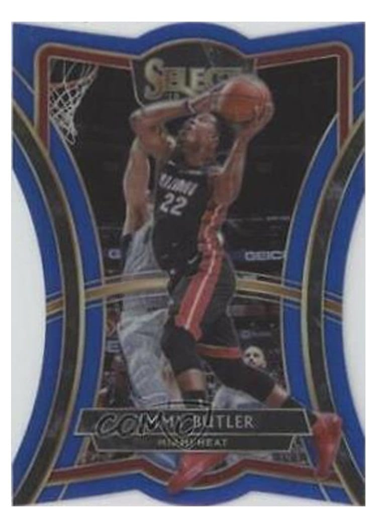2019-20 Panini Select Base Set Jimmy Butler #200 card