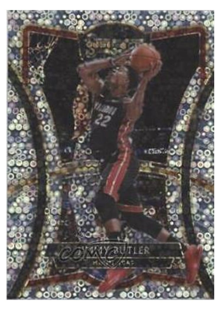 2019-20 Panini Select Base Set Jimmy Butler #200 card