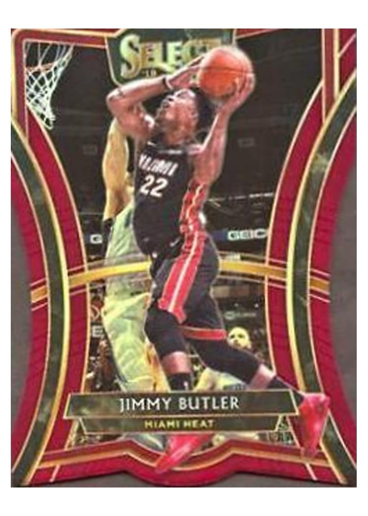 2019-20 Panini Select Base Set Jimmy Butler #200 card