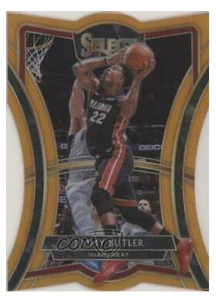 2019-20 Panini Select Base Set Jimmy Butler #200 card
