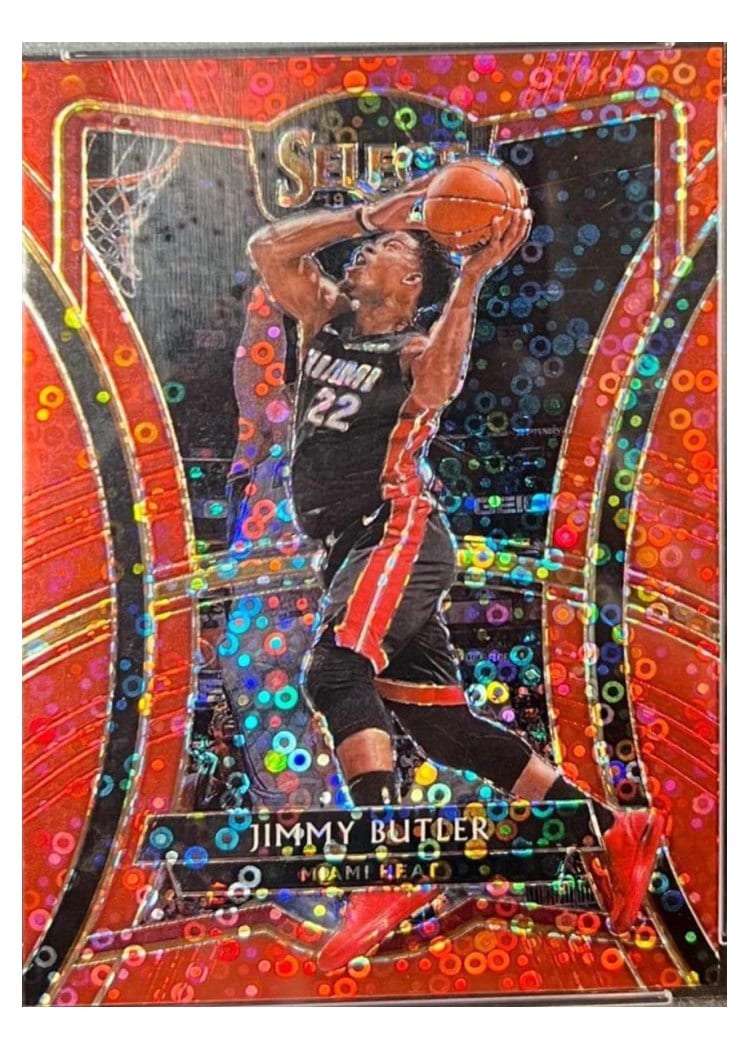 2019-20 Panini Select Base Set Jimmy Butler #200 card