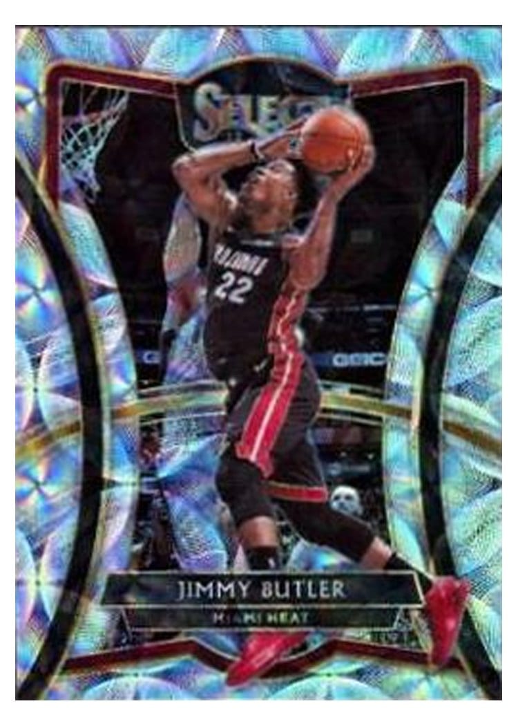 2019-20 Panini Select Base Set Jimmy Butler #200 card