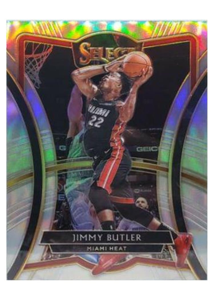 2019-20 Panini Select Base Set Jimmy Butler #200 card