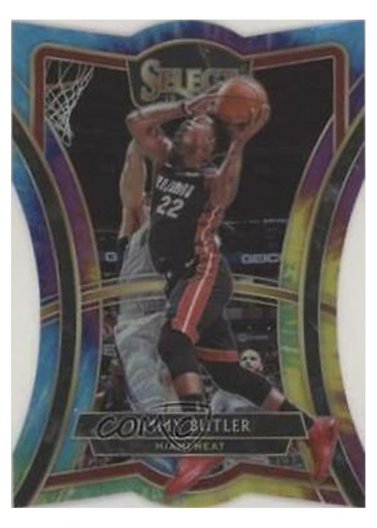 2019-20 Panini Select Base Set Jimmy Butler #200 card