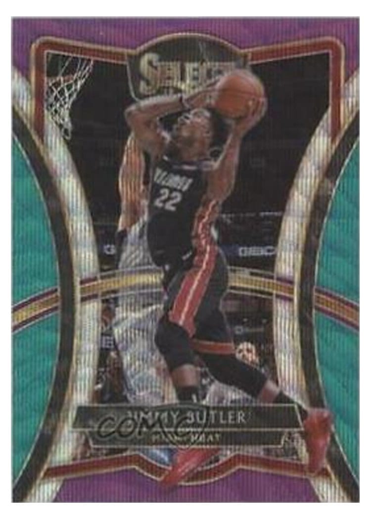 2019-20 Panini Select Base Set Jimmy Butler #200 card