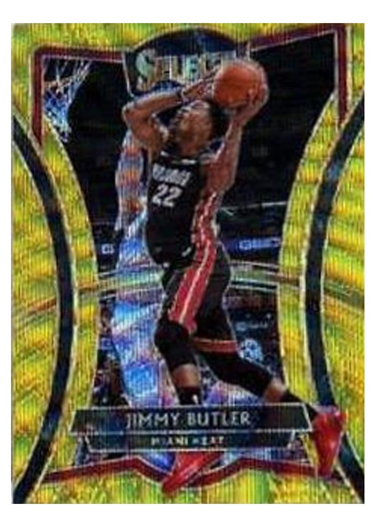 2019-20 Panini Select Base Set Jimmy Butler #200 card