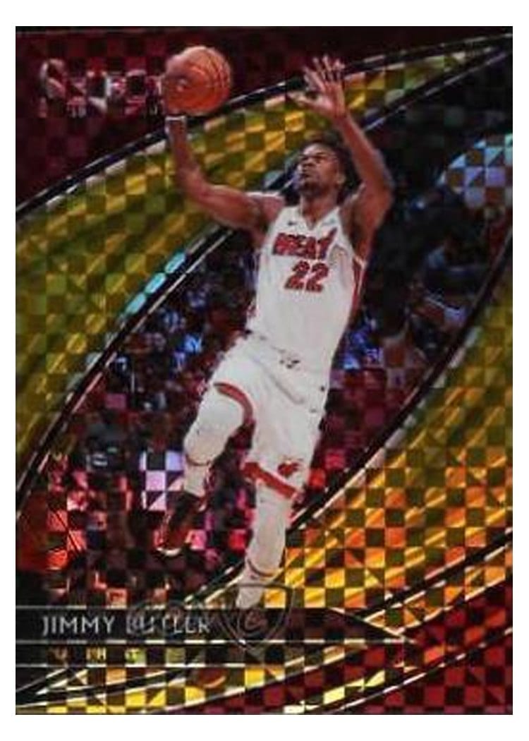 2019-20 Panini Select Base Set Jimmy Butler #288 card