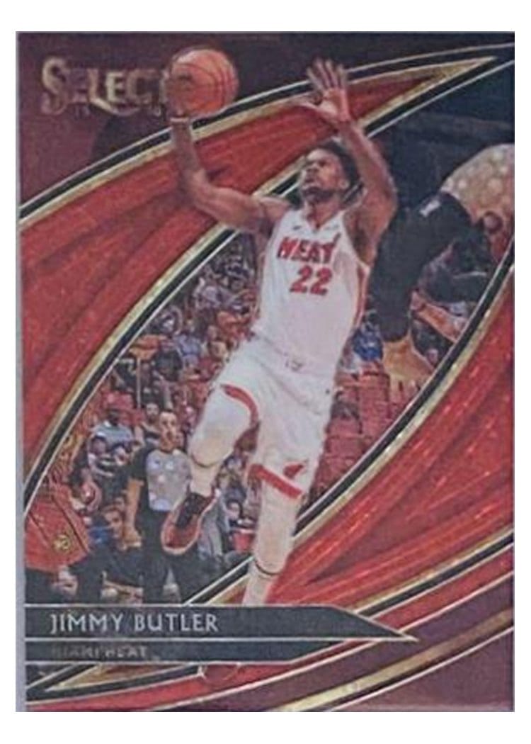 2019-20 Panini Select Base Set Jimmy Butler #288 card