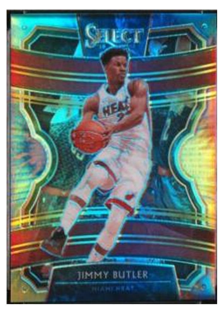 2019-20 Panini Select Base Set Jimmy Butler #288 card