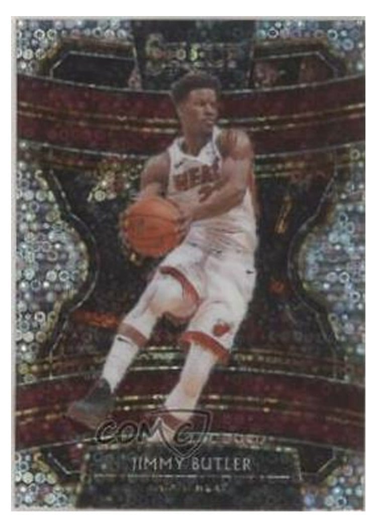 2019-20 Panini Select Base Set Jimmy Butler #64 card