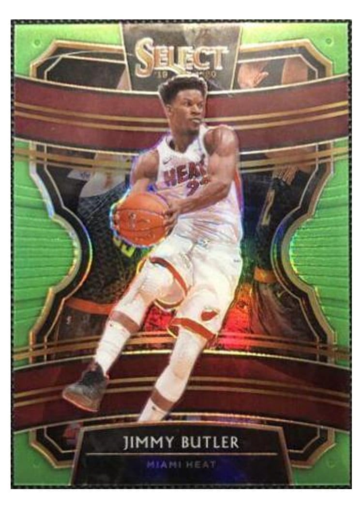 2019-20 Panini Select Base Set Jimmy Butler #64 card