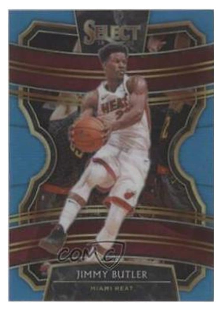 2019-20 Panini Select Base Set Jimmy Butler #64 card