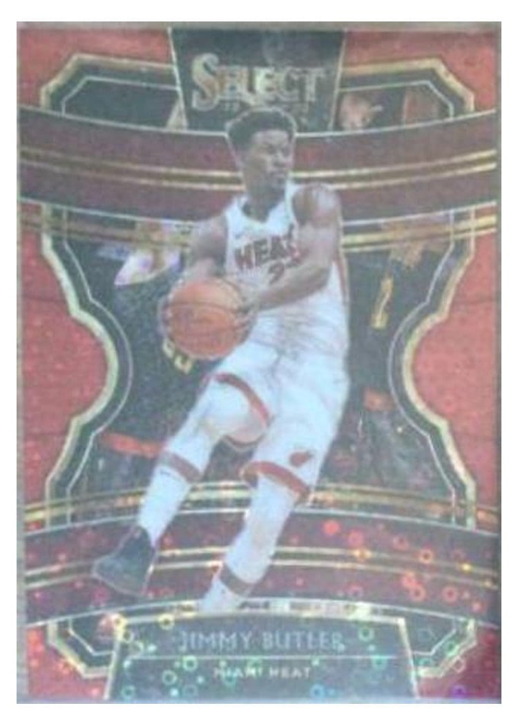 2019-20 Panini Select Base Set Jimmy Butler #64 card