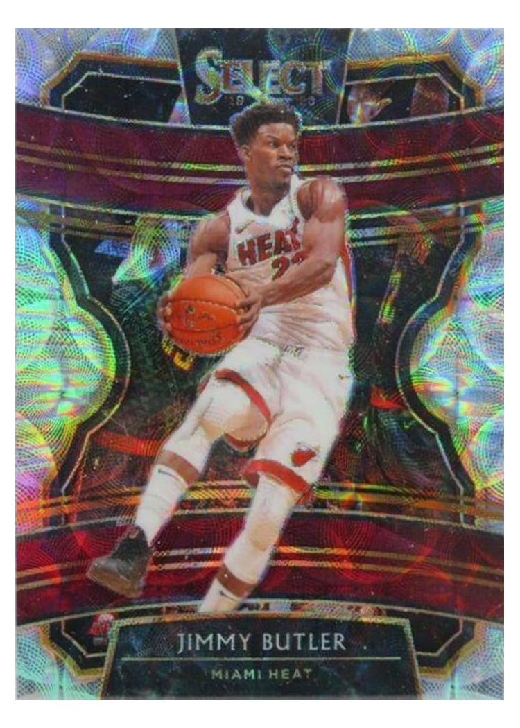 2019-20 Panini Select Base Set Jimmy Butler #64 card
