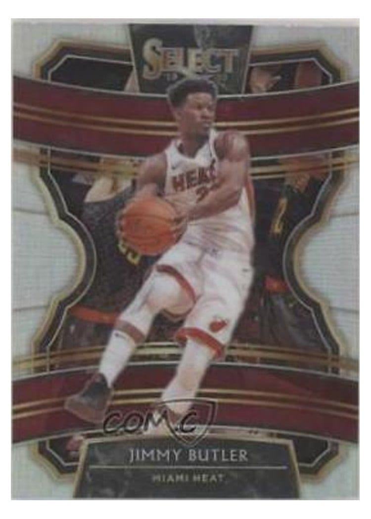 2019-20 Panini Select Base Set Jimmy Butler #64 card