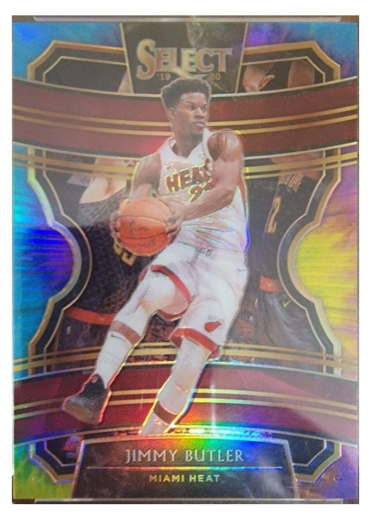 2019-20 Panini Select Base Set Jimmy Butler #64 card