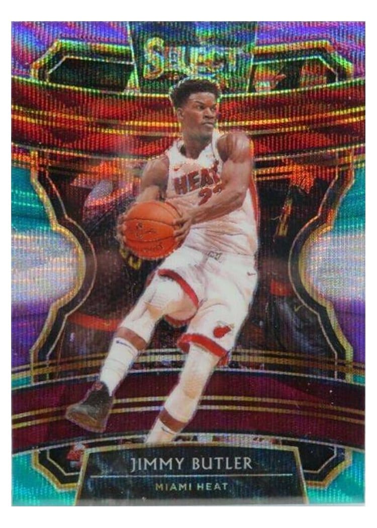 2019-20 Panini Select Base Set Jimmy Butler #64 card