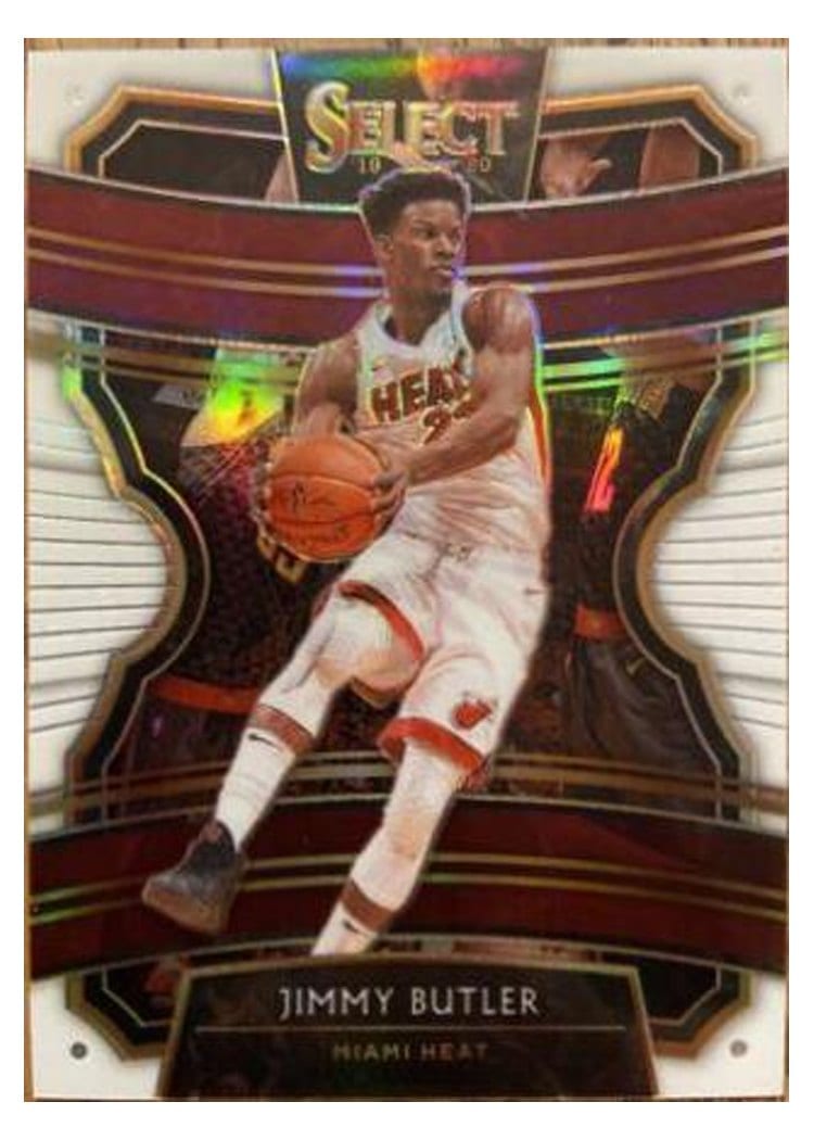 2019-20 Panini Select Base Set Jimmy Butler #64 card
