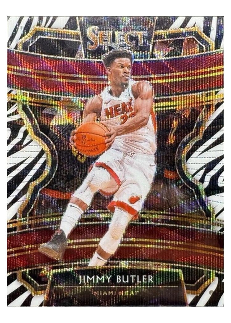 2019-20 Panini Select Base Set Jimmy Butler #64 card