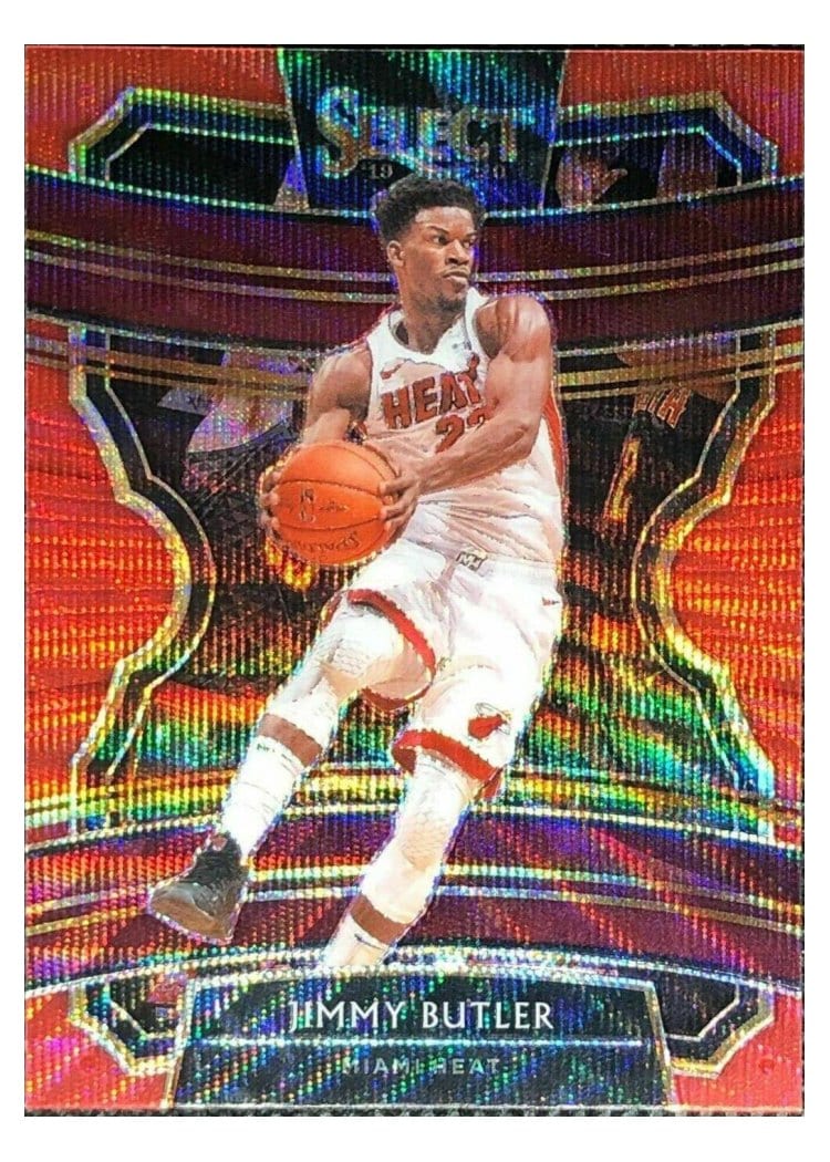 2019-20 Panini Select Base Set Jimmy Butler #64 card