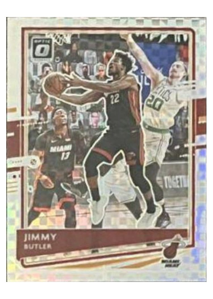 2020-21 Donruss Optic Base Set Jimmy Butler #33 card