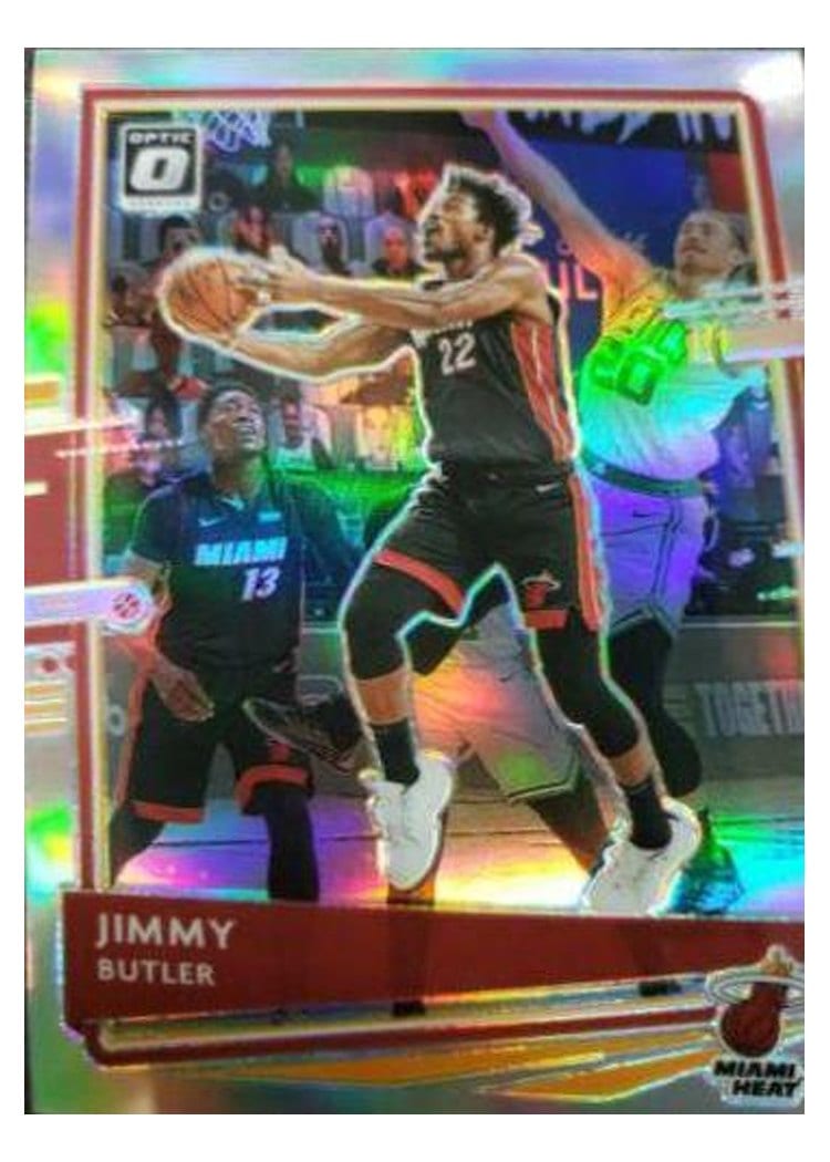 2020-21 Donruss Optic Base Set Jimmy Butler #33 card