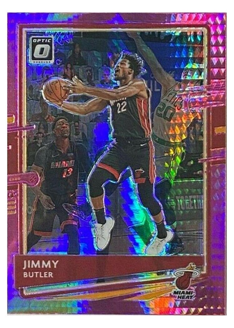 2020-21 Donruss Optic Base Set Jimmy Butler #33 card