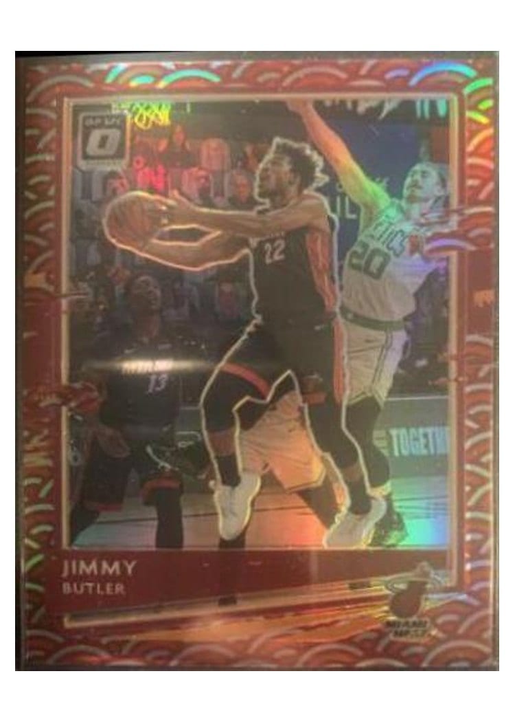 2020-21 Donruss Optic Base Set Jimmy Butler #33 card