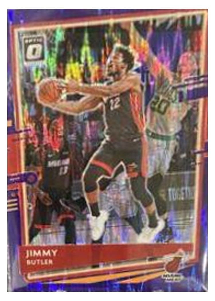 2020-21 Donruss Optic Base Set Jimmy Butler #33 card