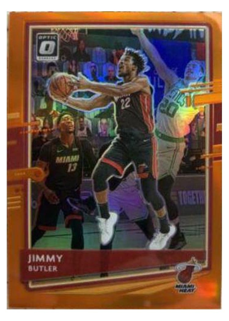 2020-21 Donruss Optic Base Set Jimmy Butler #33 card