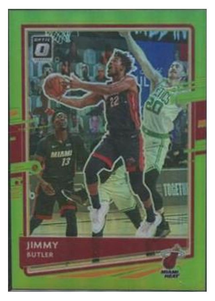 2020-21 Donruss Optic Base Set Jimmy Butler #33 card