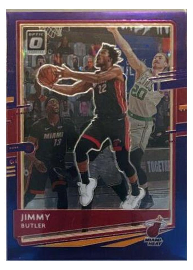 2020-21 Donruss Optic Base Set Jimmy Butler #33 card