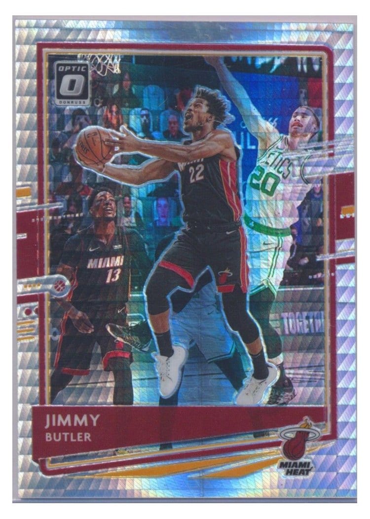 2020-21 Donruss Optic Base Set Jimmy Butler #33 card