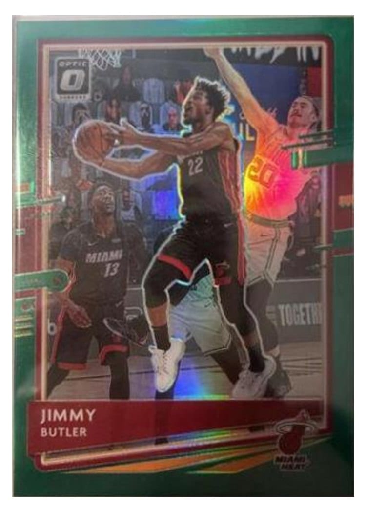 2020-21 Donruss Optic Base Set Jimmy Butler #33 card