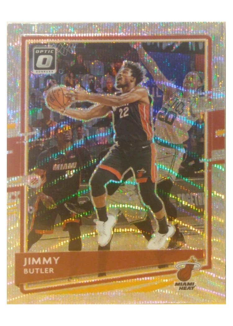 2020-21 Donruss Optic Base Set Jimmy Butler #33 card