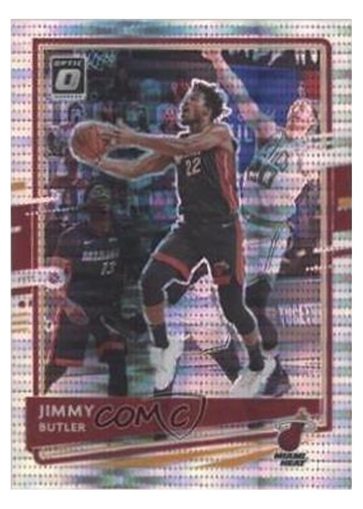 2020-21 Donruss Optic Base Set Jimmy Butler #33 card