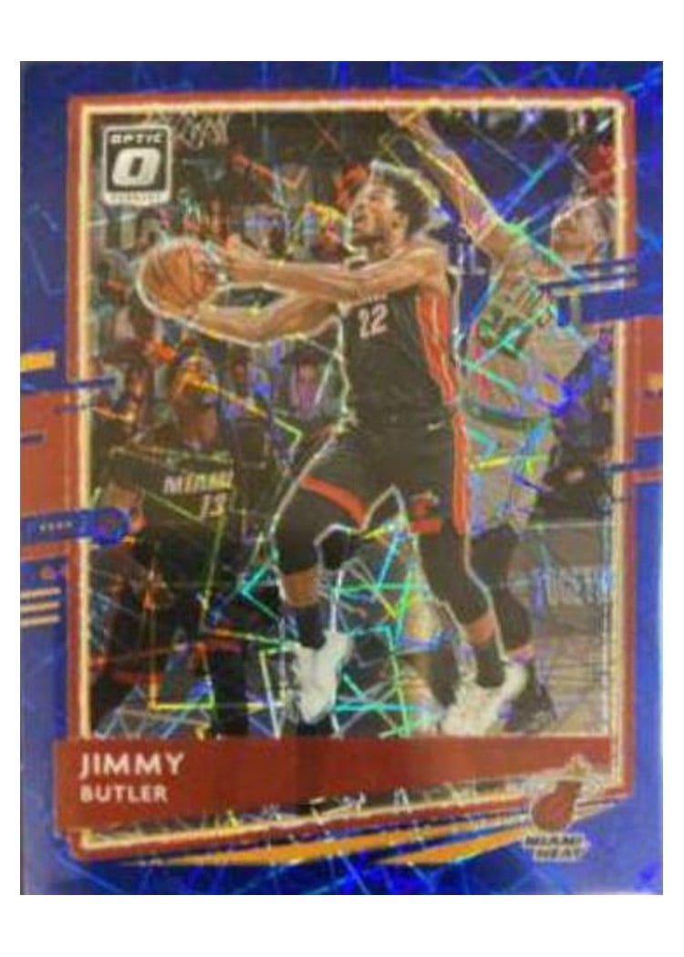 2020-21 Donruss Optic Base Set Jimmy Butler #33 card