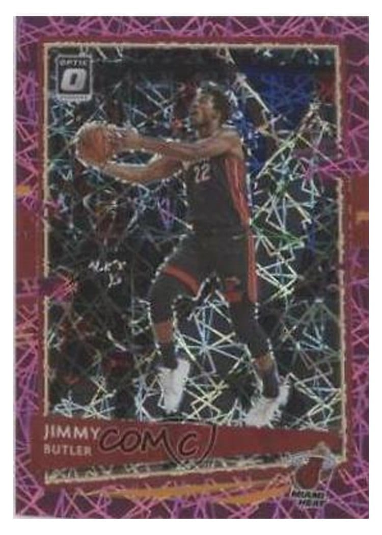 2020-21 Donruss Optic Base Set Jimmy Butler #33 card