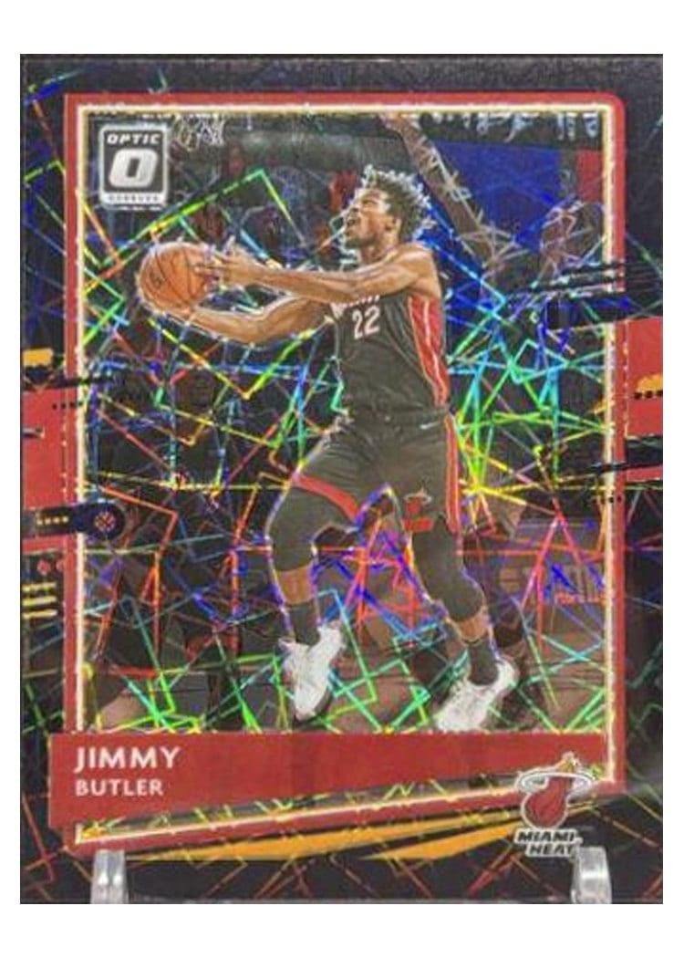 2020-21 Donruss Optic Base Set Jimmy Butler #33 card