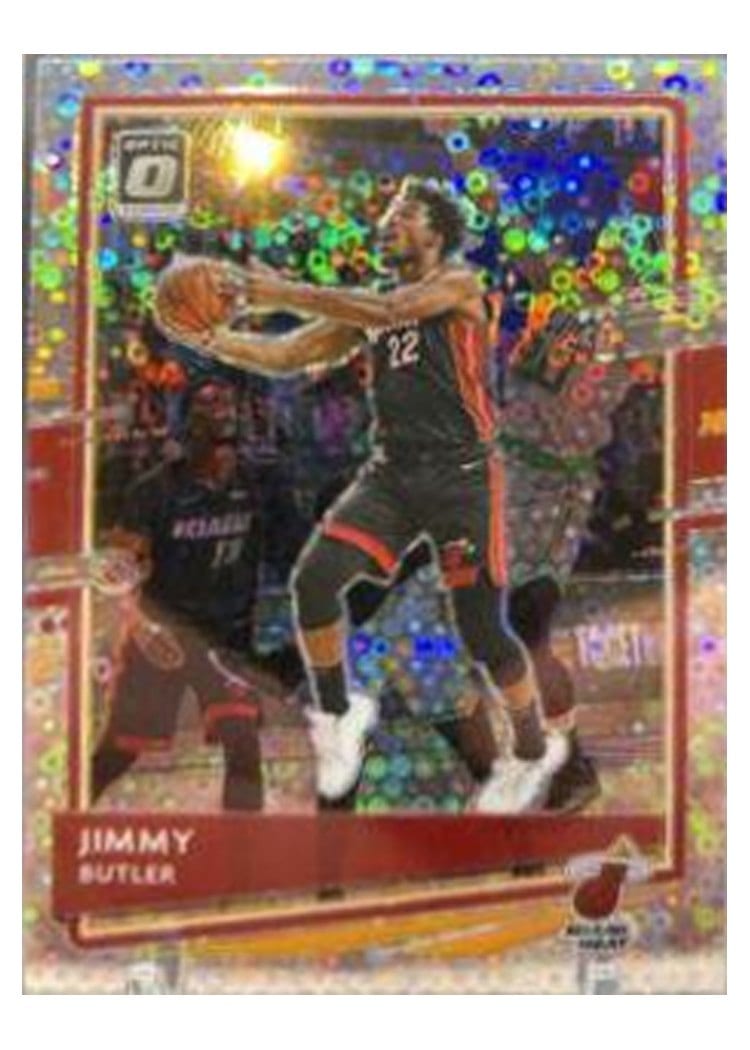 2020-21 Donruss Optic Base Set Jimmy Butler #33 card