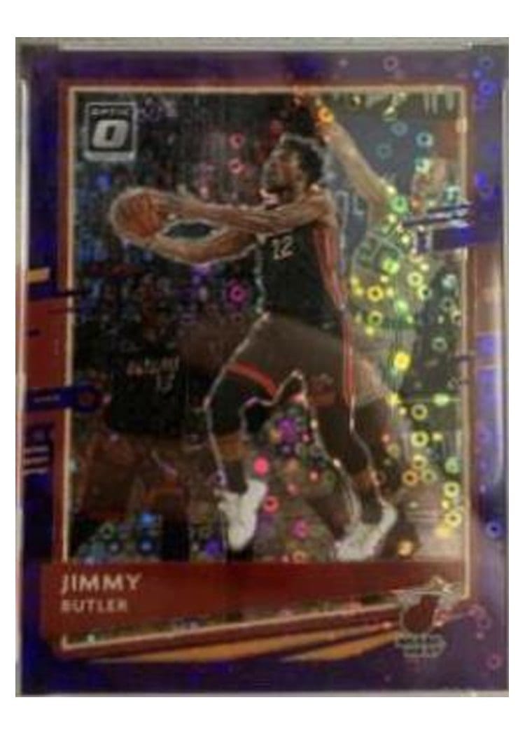 2020-21 Donruss Optic Base Set Jimmy Butler #33 card