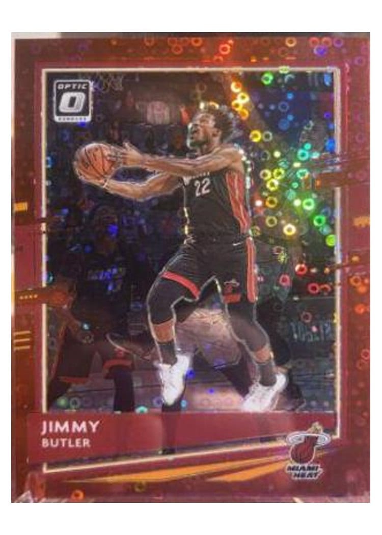 2020-21 Donruss Optic Base Set Jimmy Butler #33 card