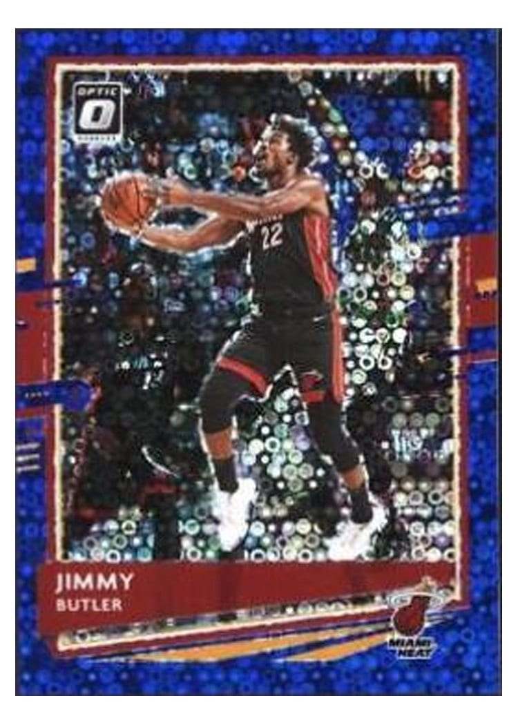 2020-21 Donruss Optic Base Set Jimmy Butler #33 card