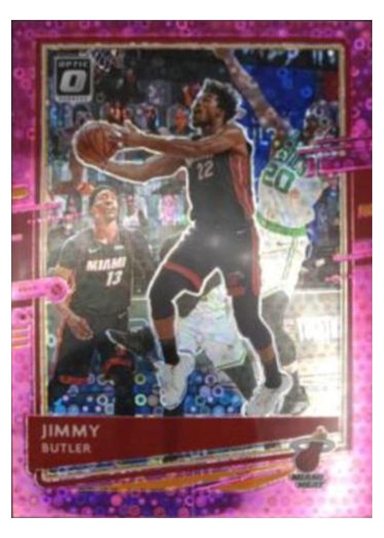 2020-21 Donruss Optic Base Set Jimmy Butler #33 card