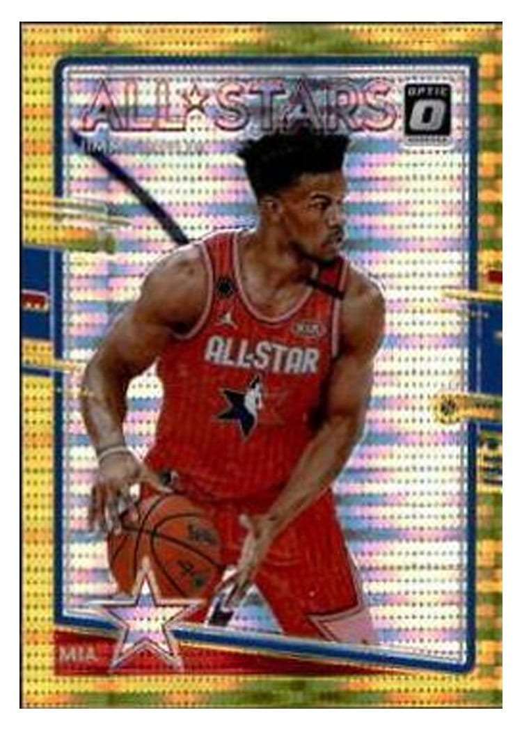 2020-21 Donruss Optic Base Set Jimmy Butler #33 card