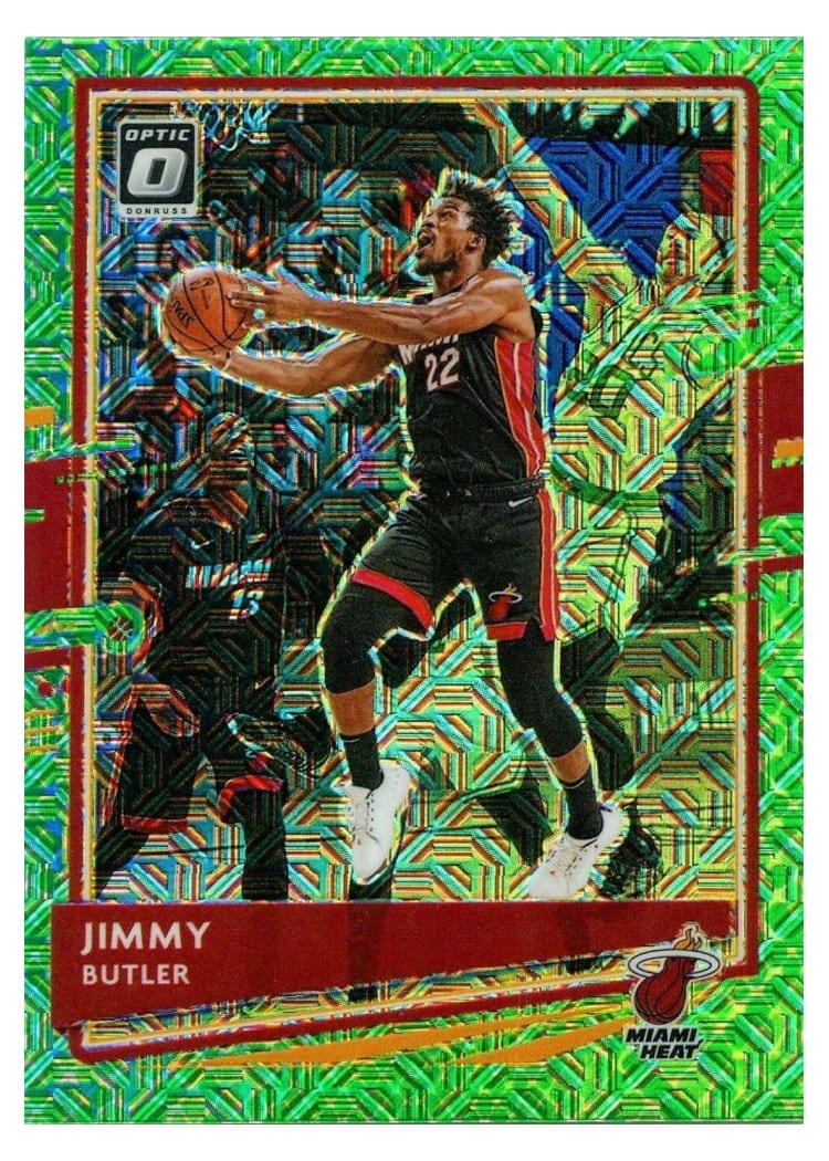 2020-21 Donruss Optic Base Set Jimmy Butler #33 card