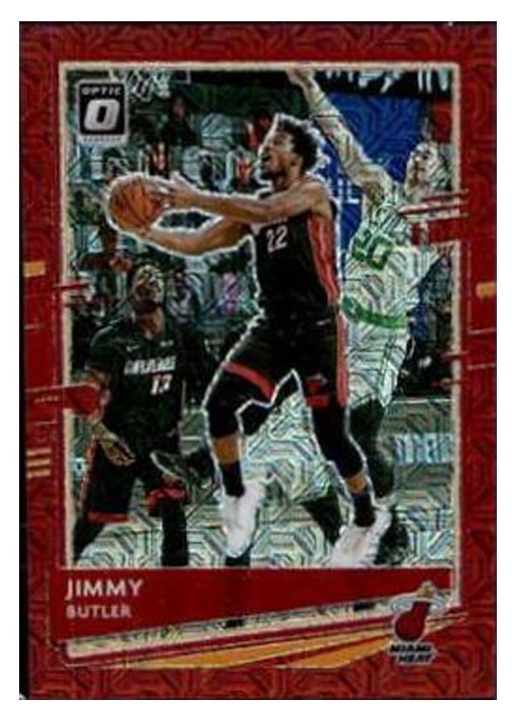 2020-21 Donruss Optic Base Set Jimmy Butler #33 card